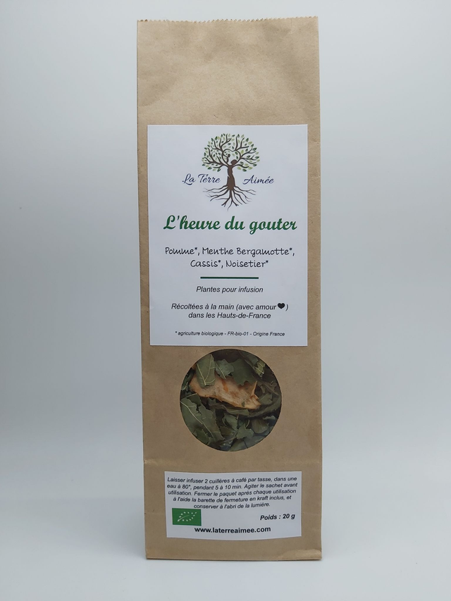 Tisane  "L'heure du goûter"