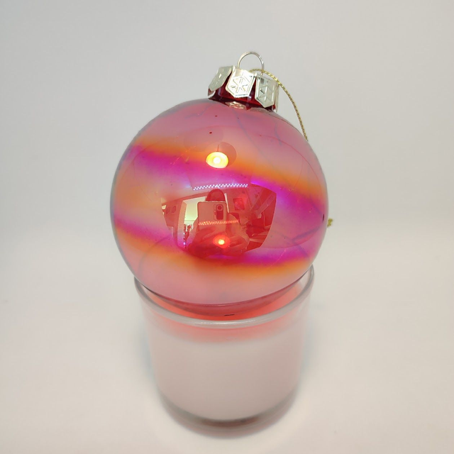 Boule de Noël en verre
