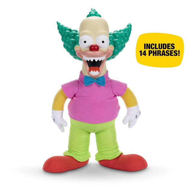 The Simpsons: Krusty 44cm Talking Plush