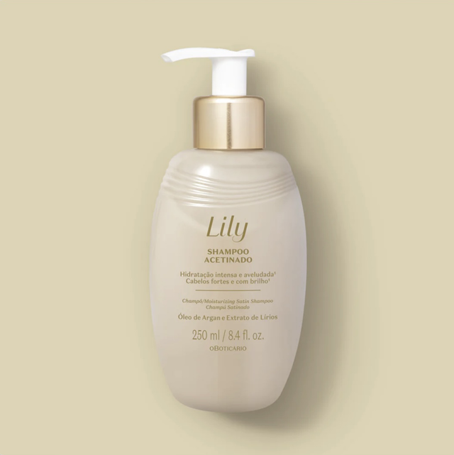 Lily Satin Shampoo 250ml