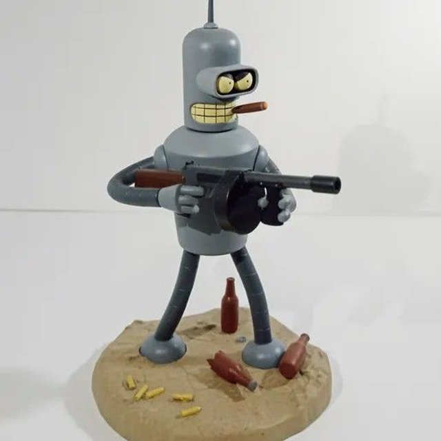 COMMANDE SPECIALE : BENDER