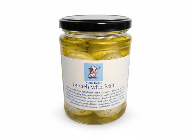 Labneh with Mint 500g