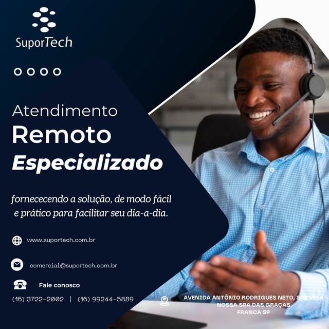 Atendimento Remoto - Suporte Técnico PC/Notebook