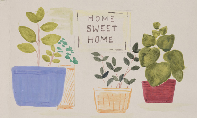 Sweet Home Plant Pots