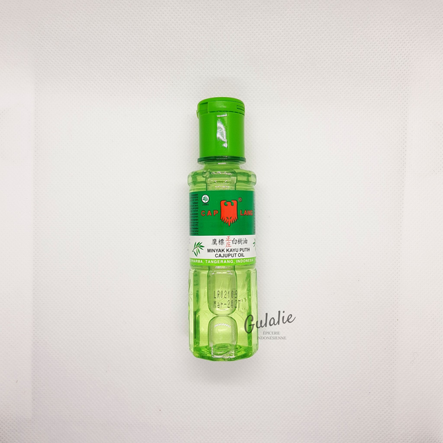 CAP LANG Minyak Kayu Putih 60ml - Huile de Cajeput 