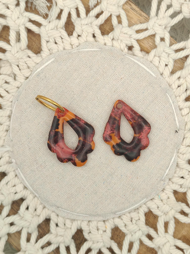 Sofia orange tortoise