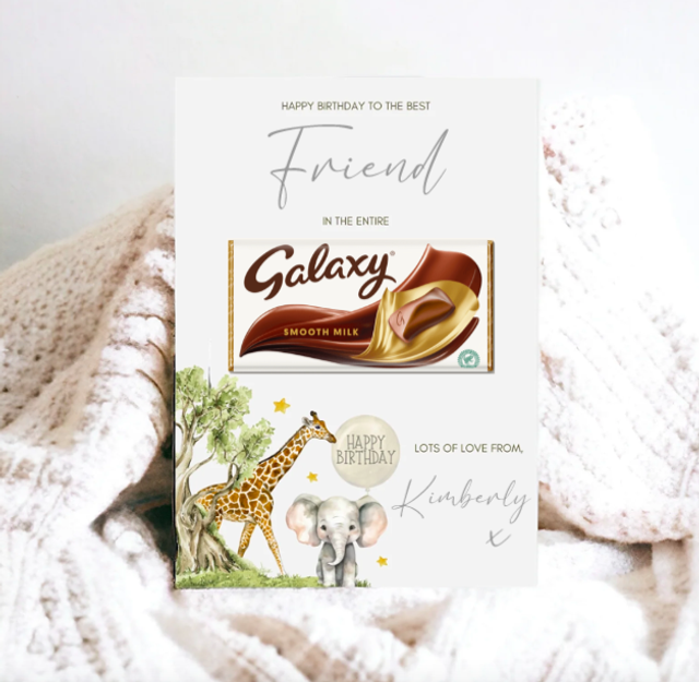 Happy Birthday &#039;Galaxy&#039; board