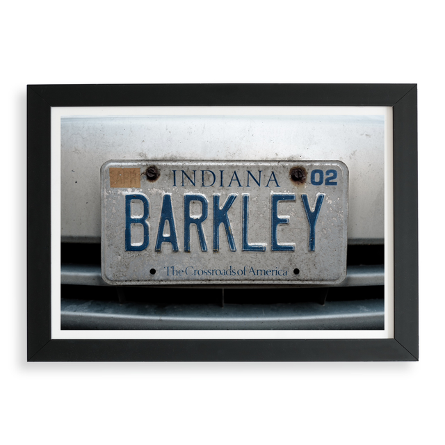 Barkley Plate Photo Print 