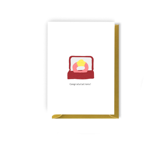 Haribo - Illustrated Engagement Card