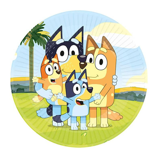 Bluey of Bingo pluche