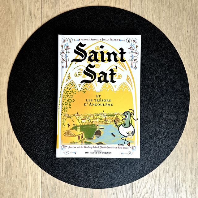 Saint Sat et les trésors d'Angoulême
