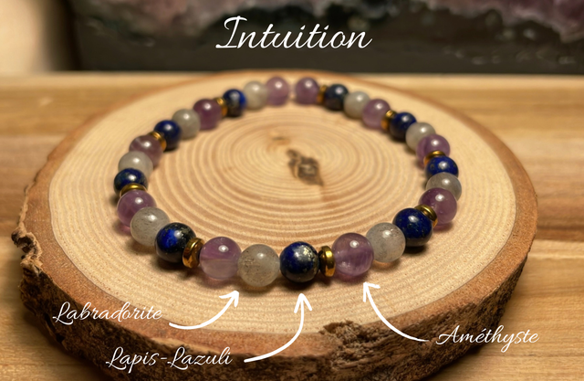 Bracelet INTUITION 6mm
