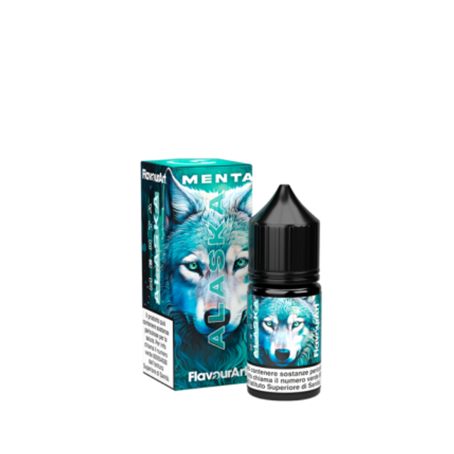 FLAVOURART Menta Alaska MINI SHOT 10/30 10ml EAN8058611844881