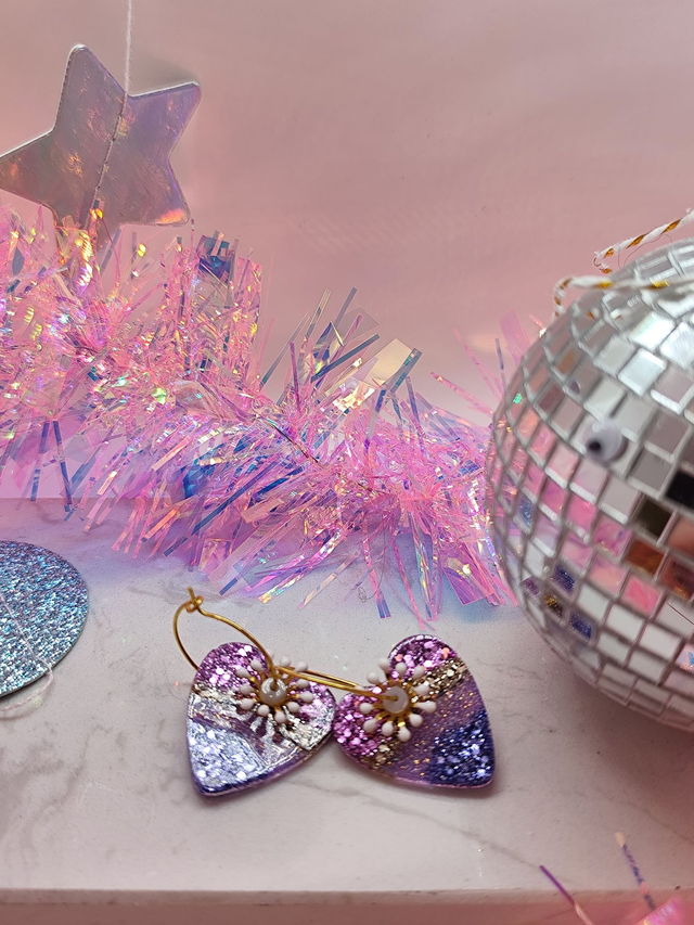 Boucles d&#039;oreilles Cupidon taille M