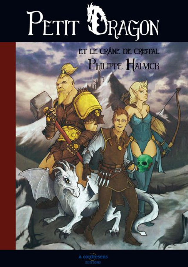 Petit Dragon et le Crane de Cristal