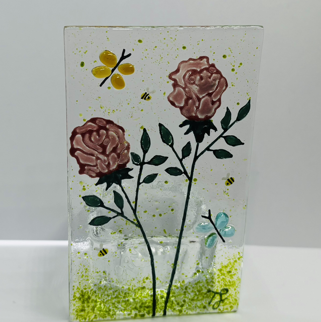 Roses Tealight Holder 