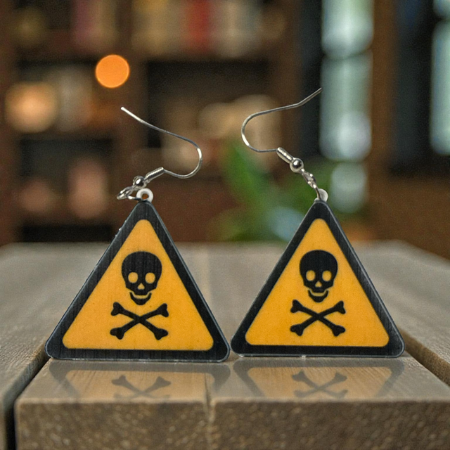 Orecchini danger 26TG-20