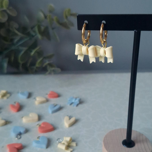 Flots jaunes doré - Interchangeables