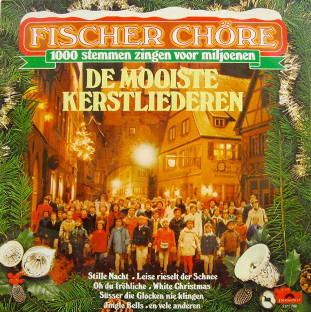 Fischer Chöre - De Mooiste Kerstliederen (LP)