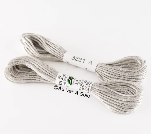 Soie d&#039;Alger N°3221 - Au Ver à Soie