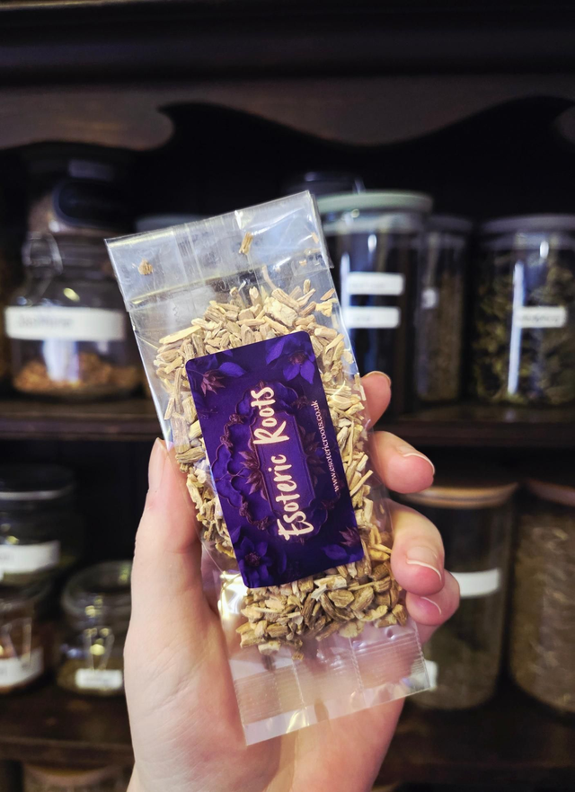 Ashwagandha Root (25g) - Vitality, Grounding &amp; Strength | Esoteric Roots