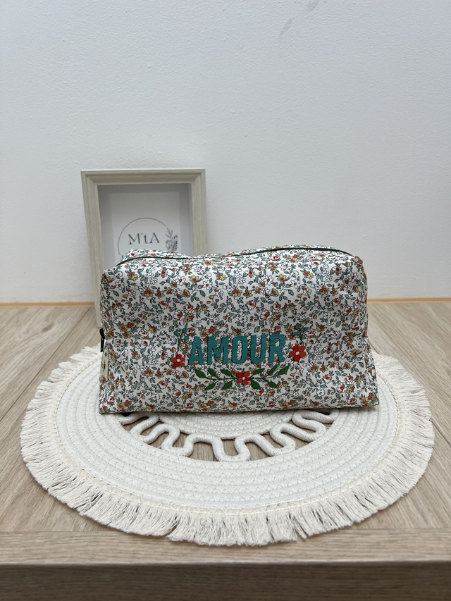 Trousse de toilette Message