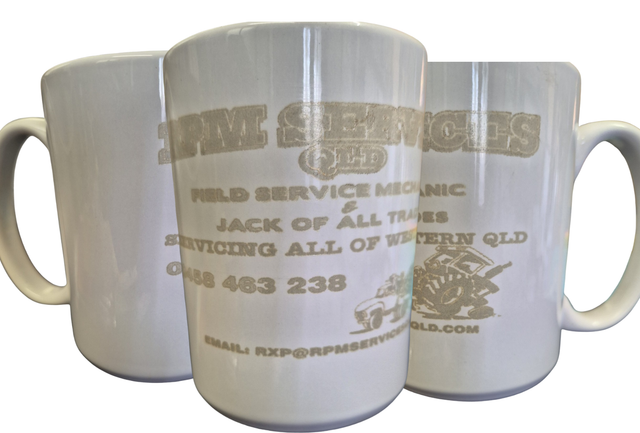 ENGRAVED - 15oz Ceramic Coffee Cup 