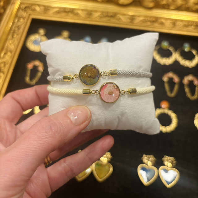 Bracelet Graine de moutarde