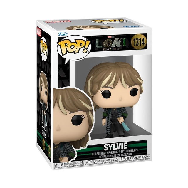 Funko Pop! Marvel: Loki Season 2 - Sylvie