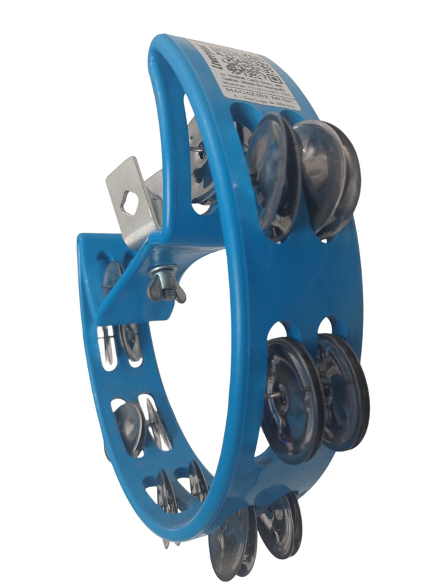 822 - Pandeiro Meia Lua com Clamp Liverpool PML 002