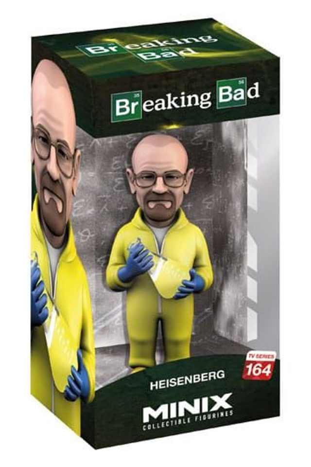 Breaking Bad: Heisenberg Minix Figure