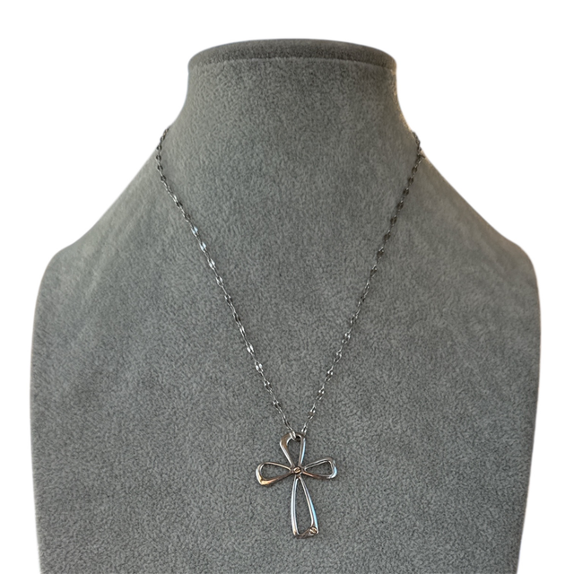 Collana croce 25PD-1