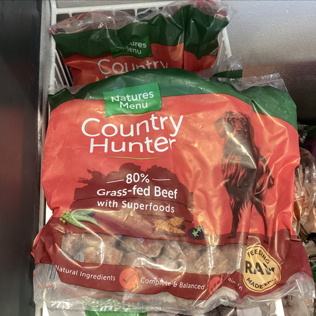 Country hunter beef RAW