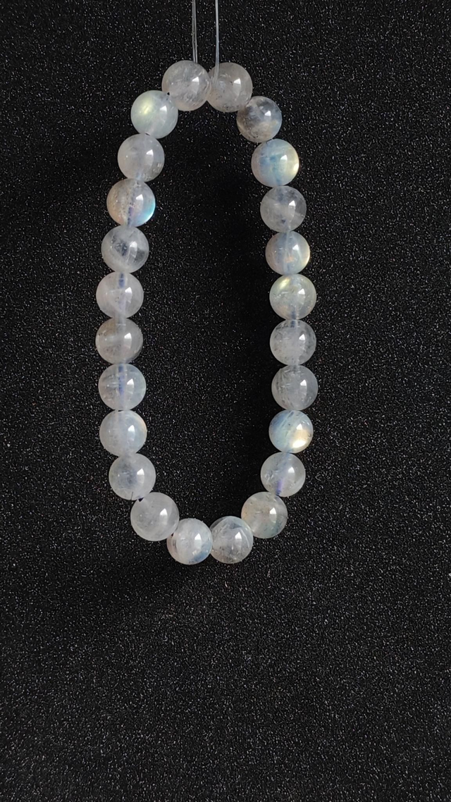 Bracelet labradorite 7 mm