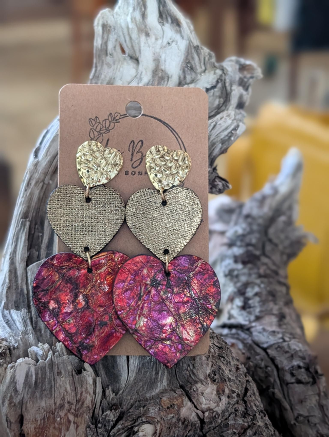 Boucles d'oreilles Collection Marie Laure ml041