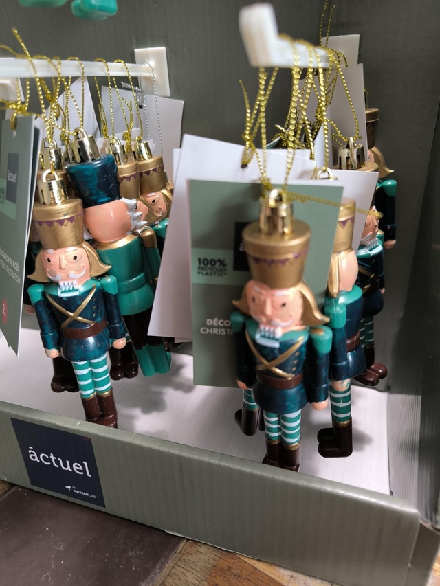 SOLDAT DECORATION SAPIN MODÈLE 1