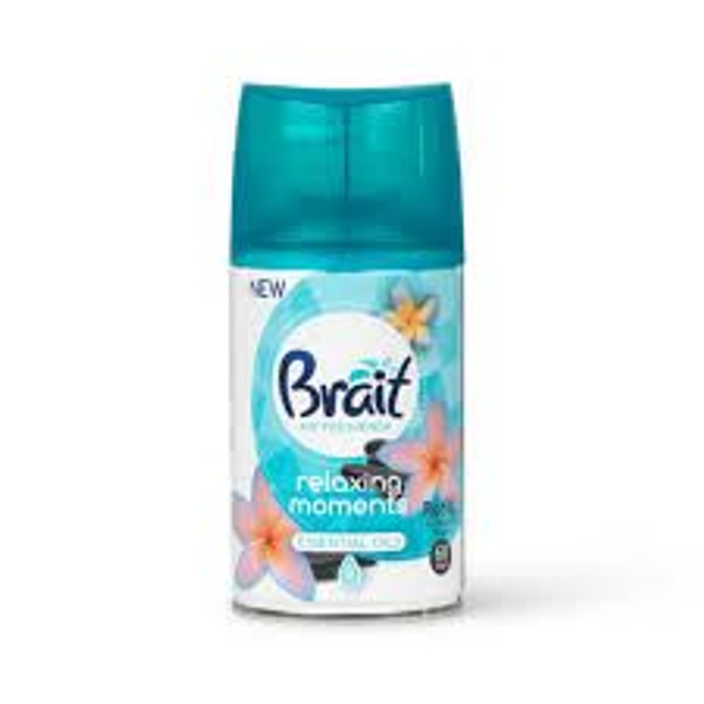Brait õhuvärskendaja Relaxing moments täide 250ml