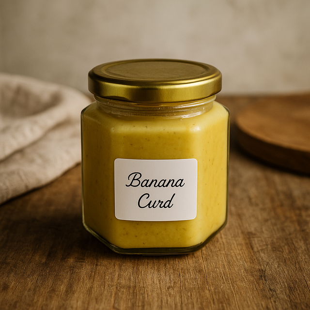 Banana Curd
