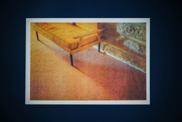 Risographie numérotée et signée . Format A4 . A sa place.