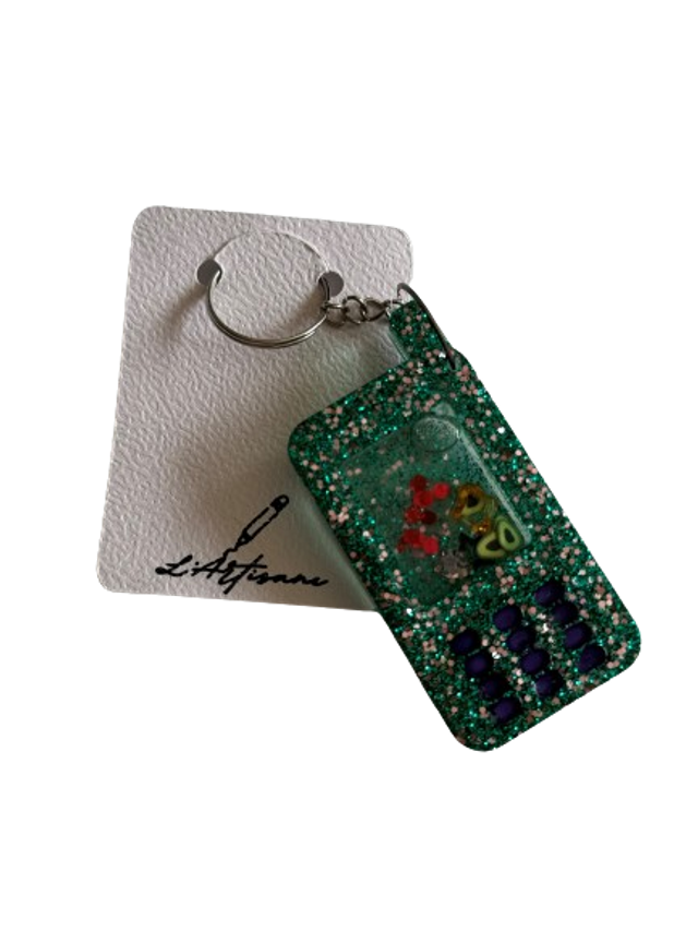 Porte clé shaker téléphone