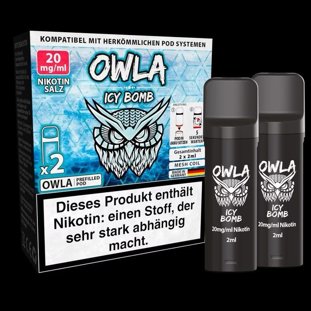 OWLA Icy Bomb – 2er Pods | 20 mg/ml