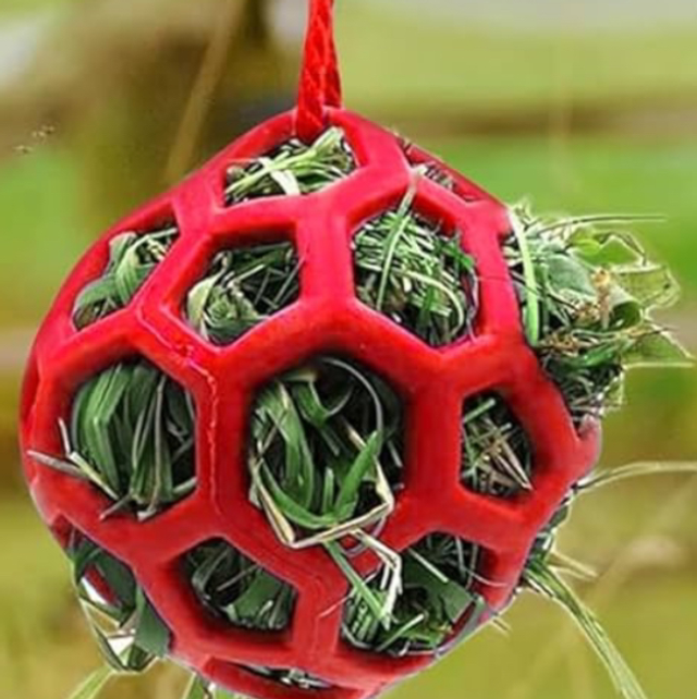 Horse Treat Hay Ball