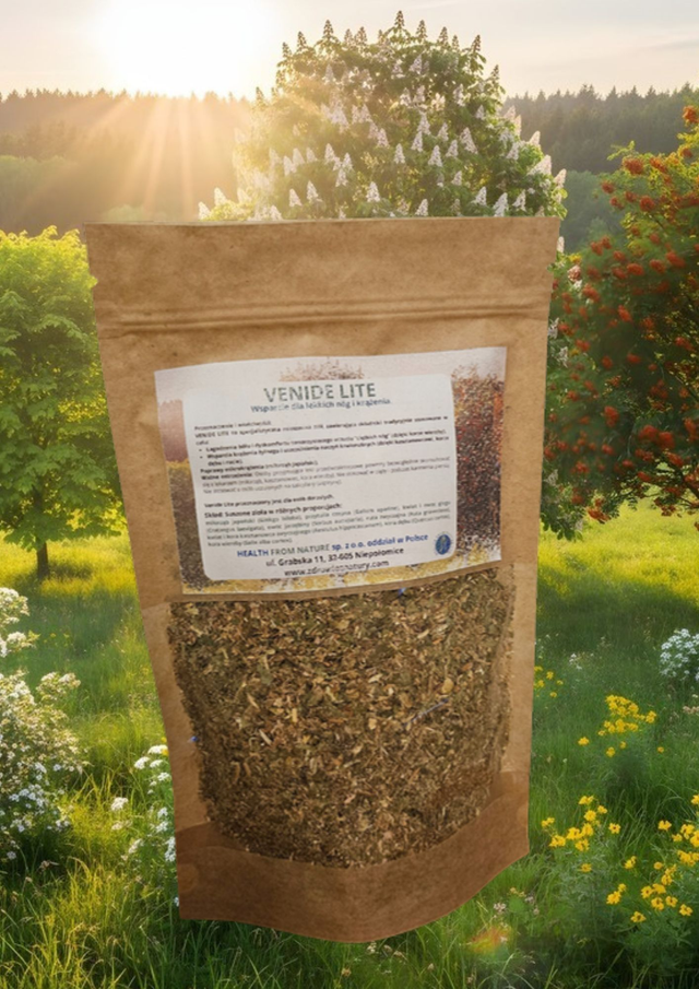 VENIDE LITE - Wsparcie dla lekkich nóg i krążenia.