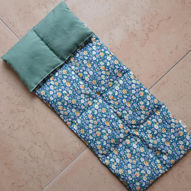 Körnerkissen mit Bio-Roggenkörnern, Roggenkissen, Wärmekissen, 20×60cm