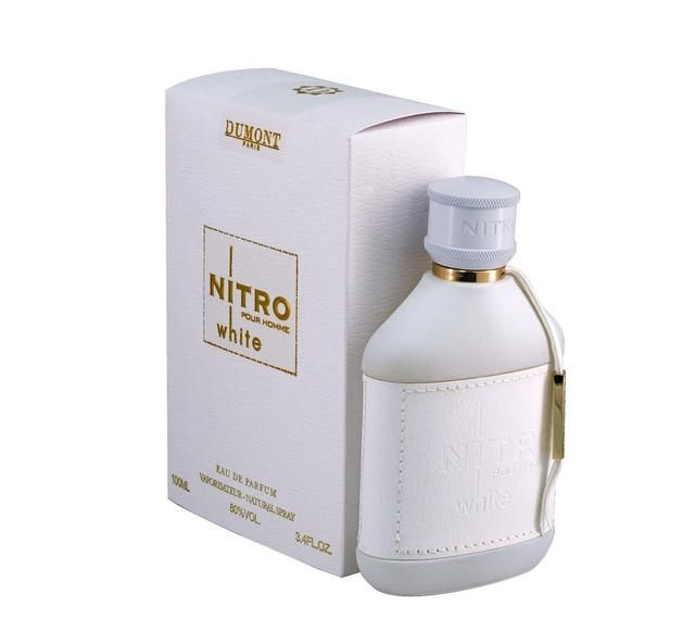 Dumont Paris Nitro White 3.4oz Men EDP Spray