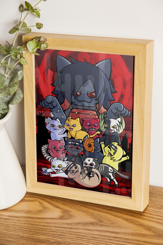 Akatsuki Naruto • Print