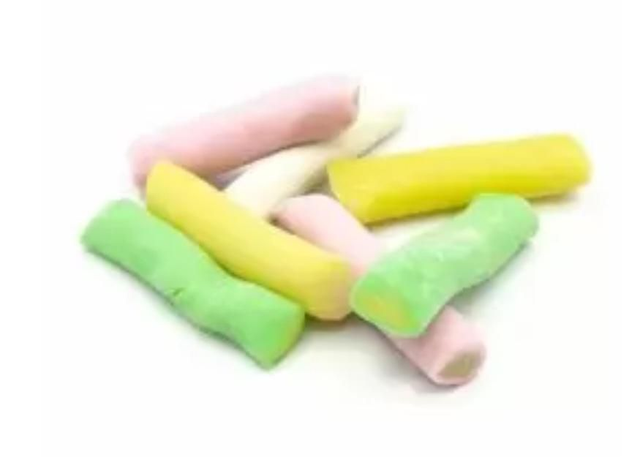 Rhubarb Custard Tubes