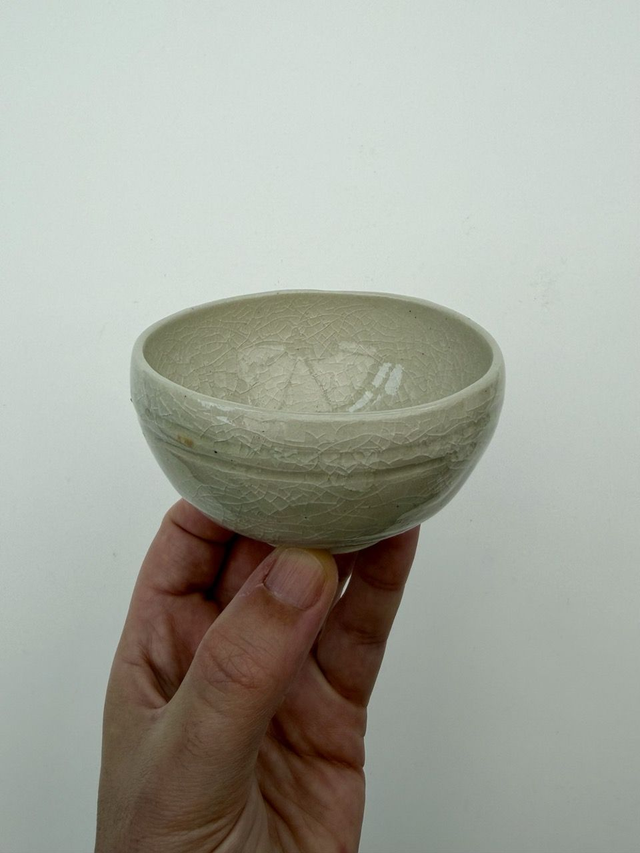 Small Sauce Pot - Frozen Ice