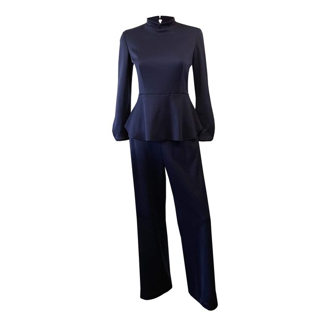 Volant Wool Suit