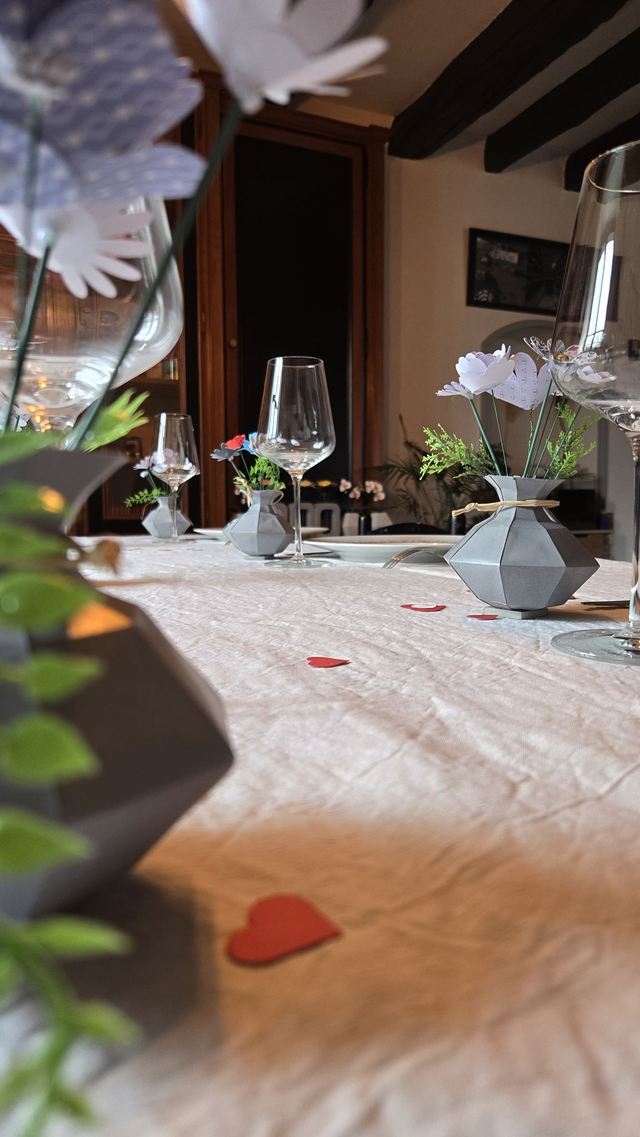 Bouquet de fleurs en papier – Élégance durable pour votre intérieur